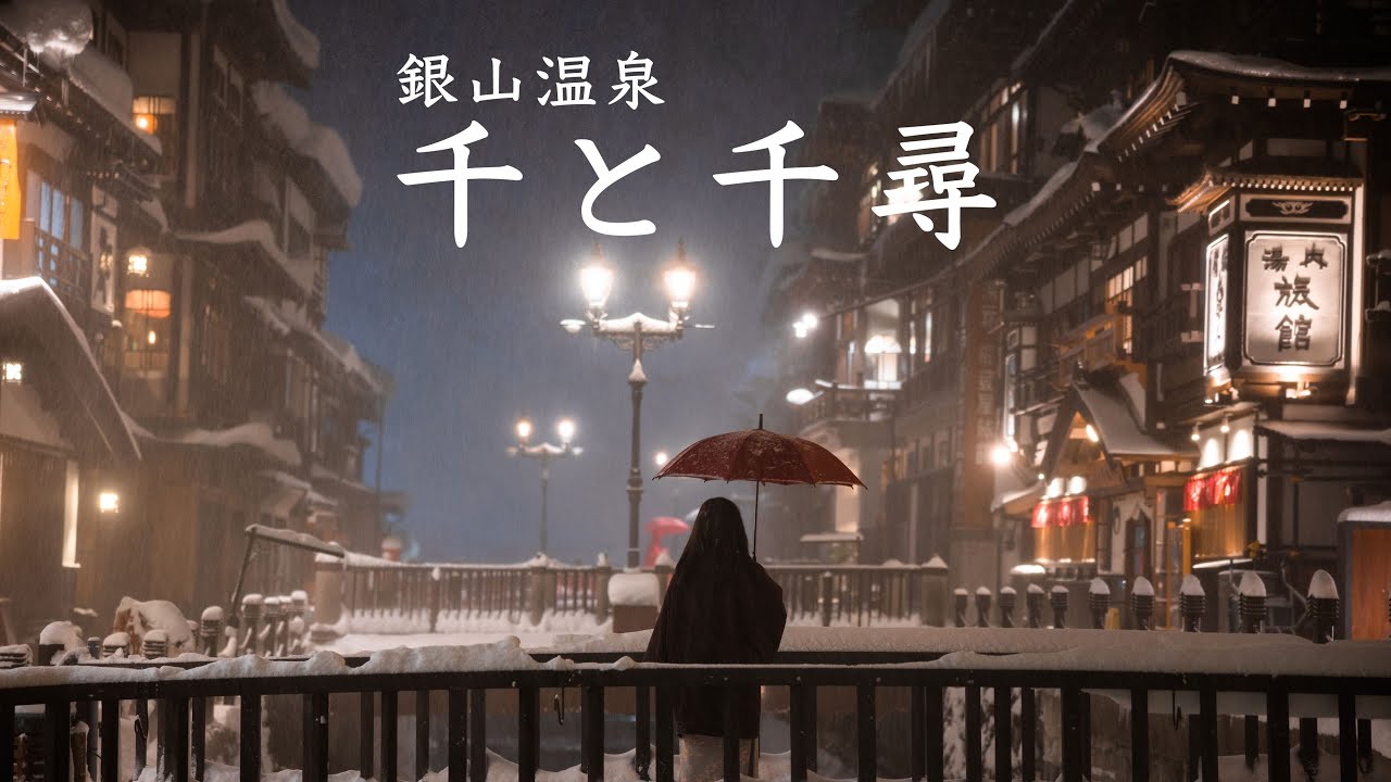 Spend the Spring Festival at the filming location of Spirited Away by Canon EOS R6