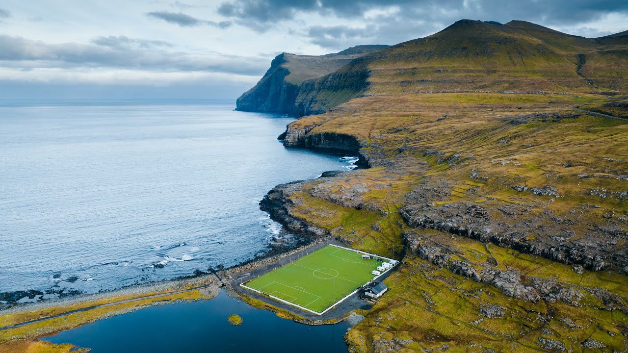 The football field at the end of the world!