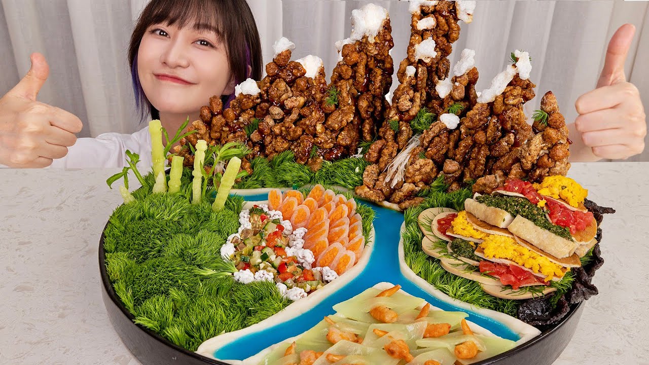 Chinese cuisine that amazes the world - Bashu Shanshui