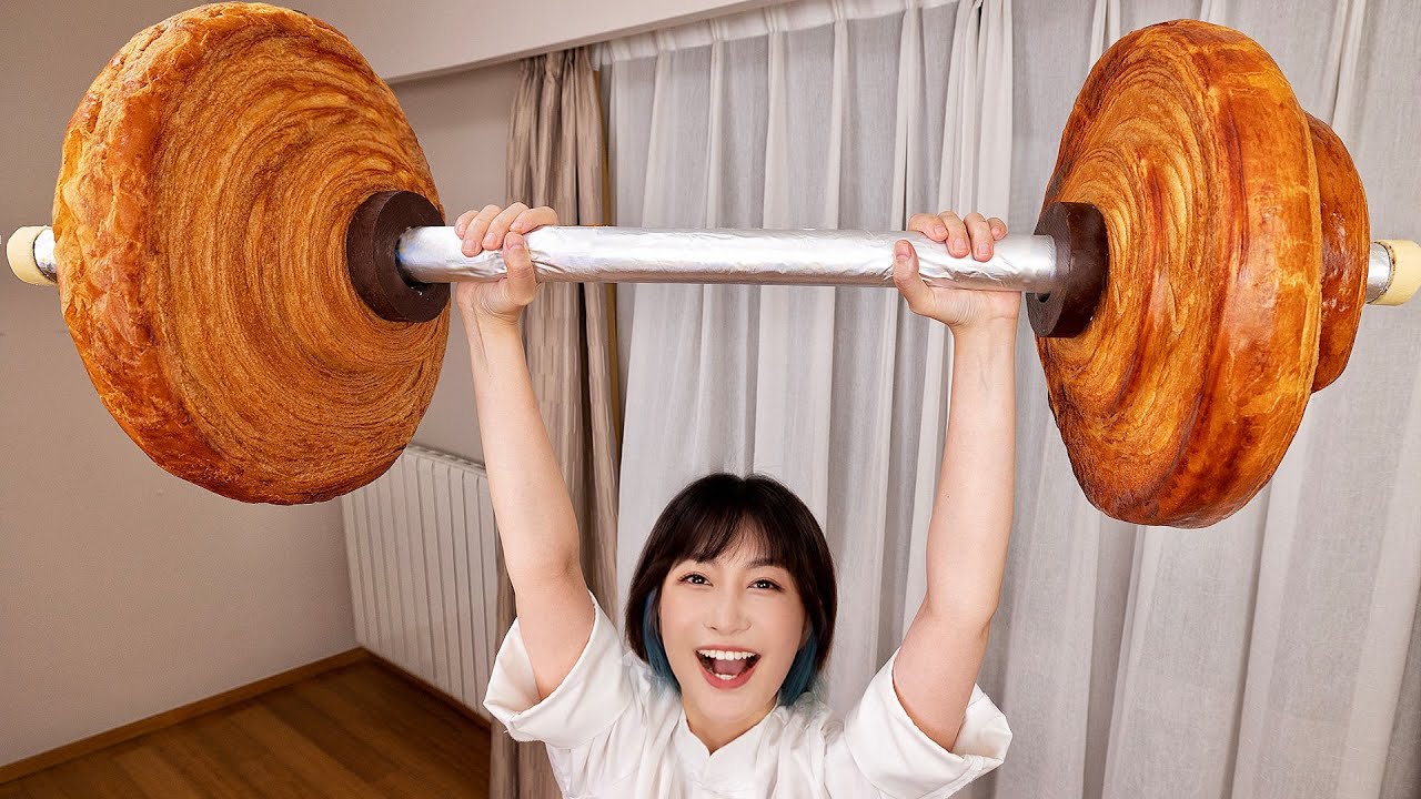I made an edible barbell | Sheep Cuisine